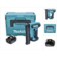 Makita DFN 350 F1J Accu-opsteekspijkermachine 18 V 15 - 35 mm + 1x accu 3.0 Ah + Makpac - zonder lader