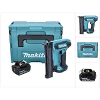 Makita DFN 350 T1J Accu-opsteekspijkermachine 18 V 15 - 35 mm + 1x accu 5,0 Ah + Makpac - zonder lader