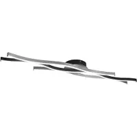 TRIO Plafonniere Blaze Aluminium