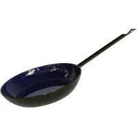 Riess Bauernpan met emaille coating, geschikt voor inductie | Selectie 24 cm: 24 cm. Maat: 24 cm