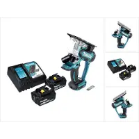 Makita DSD 180 RT accu gipsplatenzaag 18 V + 2x accu 5.0 Ah + lader