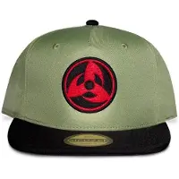 Difuzed Naruto - Green Kakashi Snapback Pet - Groen