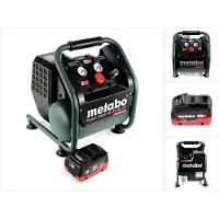 Metabo Power 160-5 18 LTX BL OF Snoerloze compressor 18 V 8,0 bar Brushless + 1x LiHD accupack 5,5 Ah - zonder lader