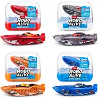 Zuru Badspeelgoed - Robo Boats - Assorti - Oranje/Rood/B - - OneSize - Badspeelgoed