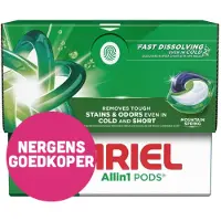 Ariel 4x Wasmiddel Allin1 Pods Original 12 Stuks