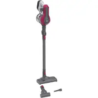 Hoover HF1 HF110P 011 Steelstofzuiger Batterij/Accu Droog Stof/Weefsel Zakloos 0,9 l Magenta