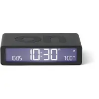 Lexon Wekkerradio Flip Classic Donkergrijs
