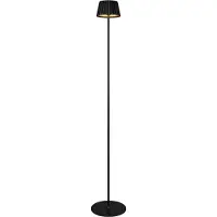 Reality Oplaadbare vloerlamp Suarez zwart