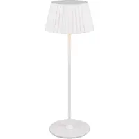 TRIO Oplaadbare tafellamp | Suarez | 3000K | IP44 | 1.5W | Wit | Lighting