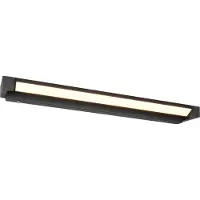 TRIO FABRIZIO - Wandlamp - Zwart mat - incl. 1x SMD 15,5 W -