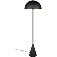 TRIO Trendy Vloerlamp Alfie 130cm Zwart
