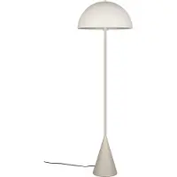 TRIO ALFIE - Vloerlamp - Grijs warm - excl. 1x E27 4,9 W - Niet dimbaar