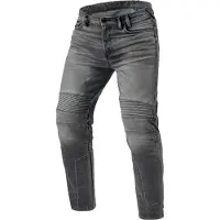 REV'IT! Moto 2 TF Medium Grijs Used L34 Motorjeans Maat L34/W31