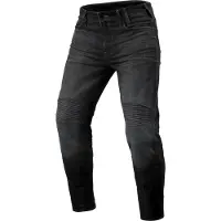 REV'IT! Moto 2 TF Donkergrijs Used Motorjeans Maat L34/W30