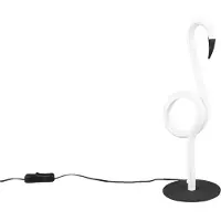 TRIO Witte Flamingo Led Tafellamp Ingo