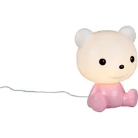RL LIVE YOUR LIGHT REALITY CUTIE - Tafellamp - Baby of Kinderkamer - Roze - incl. 1x SMD 0,3 W - AAN/UIT touch - RGB-kleurenwisselaar - USB-aansluiting