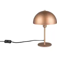 TRIO NOLA - Tafellamp - Mokka - excl. 1x E14 4,9 W - Snoerschakelaar