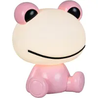 RL LIVE YOUR LIGHT REALITY HOPPER - Tafellamp - Baby of Kinderkamer - Roze - incl. 1x SMD 0,3 W - AAN/UIT touch - RGB-kleurenwisselaar - USB-aansluiting