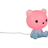 RL LIVE YOUR LIGHT REALITY CUTIE - Tafellamp - Baby of Kinderkamer - Blauw - incl. 1x SMD 0,3 W - AAN/UIT touch - RGB-kleurenwisselaar - USB-aansluiting