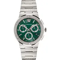 Versace SP VEZ900121 Greca Logo Chrono Luxe Herenhorloge