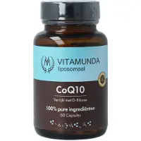 Vitamunda Liposomale CoQ10 60 capsules