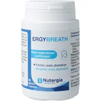 Nutergia Ergybreath 60 St Capsules