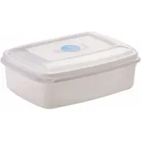 PLAST TEAM Vertriebs GmbH Plastic magnetronbak 1,3 liter, rechthoekig