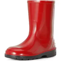 Ladeheid LA-LMG-939-Oli Dames Regenlaarzen - Rubber - Hoog - PVC - Waterdicht – Rood-2 – 26