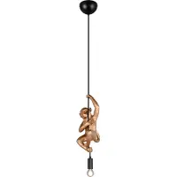 TRIO Hanglamp Fips Aapje Goud