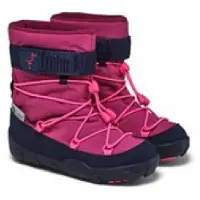 Affenzahn - Kid's Snow Boot Vegan Snowy - Winterschoenen 25, blauw/roze