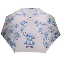 Disney Stitch Paraplu - Kinderparaplu - Metaal frame - 91 cm - Grijs