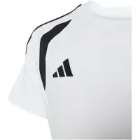 Adidas Tiro 26 League Short Sleeve T-shirt Wit 11-12 Years Kinderen