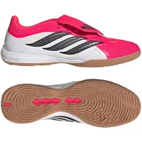 Adidas Voetbalschoen 'Predator League' knalrood / zwart / wit
