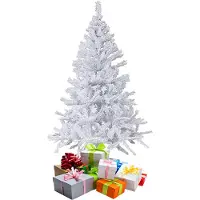 Mojawo Kerstboom, 150 cm, inclusief standaard, wit
