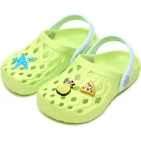Ladeheid Clogs Kinderen - Tuinschoenen - Lichte - Kinderschoenen - Meisjes - Jongens – Pistache – 25/26 - LA-CA-FlowKidsJib