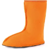 Ladeheid Sokken voor Regenlaarzen – Fleecesokken – LA-CA-PandaSocks – Oranje – 24/25