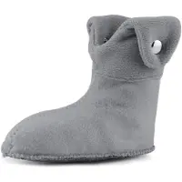 Ladeheid Sokken voor Regenlaarzen - Kinderen - Fleecesokken - LA-LA40-231-WW - Grijs - 24/25