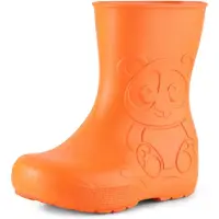Ladeheid LA-CA-Panda Kinder Regenlaarzen - Rubber - Licht - EVA - Oranje (151c) - 30/31