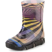 Ladeheid Kinder Regenlaarzen - Jongens Meisjes Antislip Zool - PVC - LA-ZT-Szuwarek2021BW - Monster-55 - 29/30