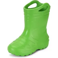 Ladeheid LA-KL-051-Summer Kinderen Regenlaarzen - Rubber Laarzen - EVA - Groen - 26