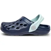 Ladeheid Clogs Kinderen - Tuinschoenen - Lichte - Kinderschoenen - Meisjes - Jongens – Marineblauw – 25/26 - LA-CA-FlowKids