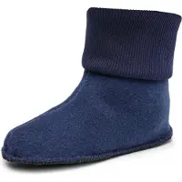Ladeheid Sokken voor Regenlaarzen - Kinderen - Fleecesokken - LA-LA40-249-WW - Marineblauw - 30/31