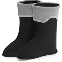 Ladeheid Sokken voor Regenlaarzen - Kinderen - Fleecesokken - LA-LMG-Socks-Termix - Grijs - 28/29