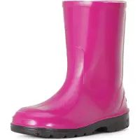 Ladeheid LA-LMG-939-Oli Dames Regenlaarzen - Rubber - Hoog - PVC - Waterdicht – Fuchsia – 26