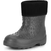 Ladeheid Kinder Regenlaarzen - Thermo Rubberlaarzen Vederlicht - EVA - LA-DW-KidsWinter - Grafiet 9490 - 32/33