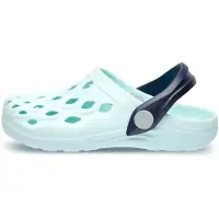 Ladeheid Clogs Kinderen - Tuinschoenen - Lichte - Kinderschoenen - Meisjes - Jongens – Helmblauw – 27/28 - LA-CA-FlowKids