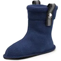Ladeheid Sokken voor Regenlaarzen - Kinderen - Fleecesokken - LA-LA40-245-WW - Marineblauw - 24/25
