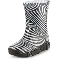 Ladeheid Kinder Regenlaarzen - Jongens Meisjes Antislip Zool - PVC - LA-ZT-Szuwarek2021BW - Monster-48 - 21/22