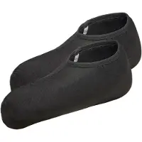 Ladeheid Sokken voor Regenlaarzen - Volwassenen - Fleecesokken - LA-LA40-250-WW - Zwart - 44/45