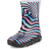Ladeheid Kinder Regenlaarzen - Jongens Meisjes Antislip Zool - PVC - LA-ZT-Szuwarek2021BW - Monster-51 - 25/26